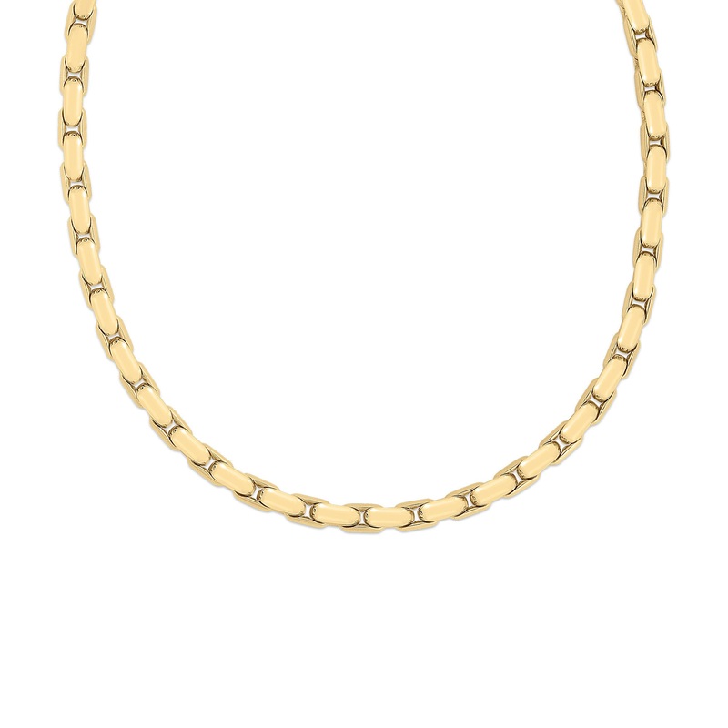 18K Yellow Gold Oro Classic Necklace