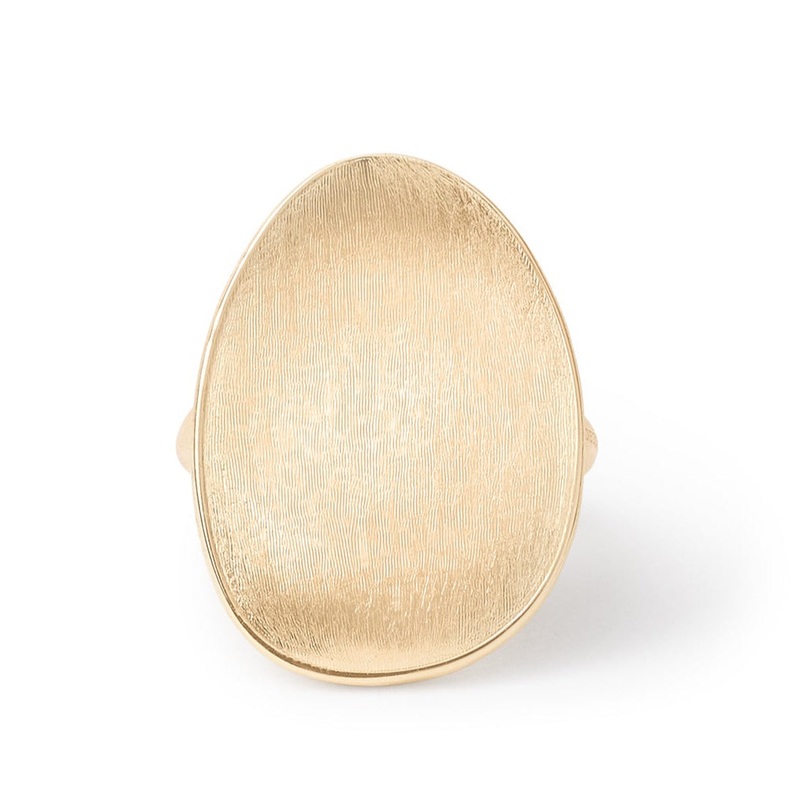 18K Yellow Gold Cocktail Ring