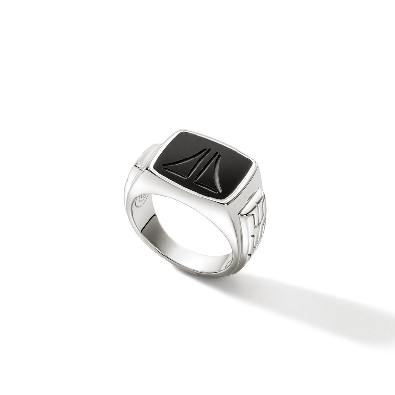 Carved Signet Ring