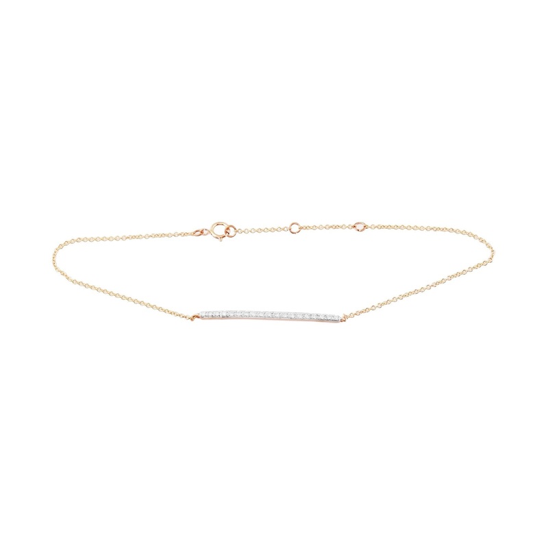 0.20 CTW Diamond Bracelet