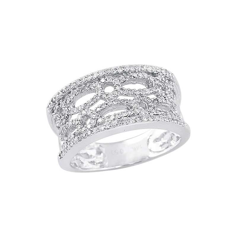 0.45 CTW Diamond Band Ring