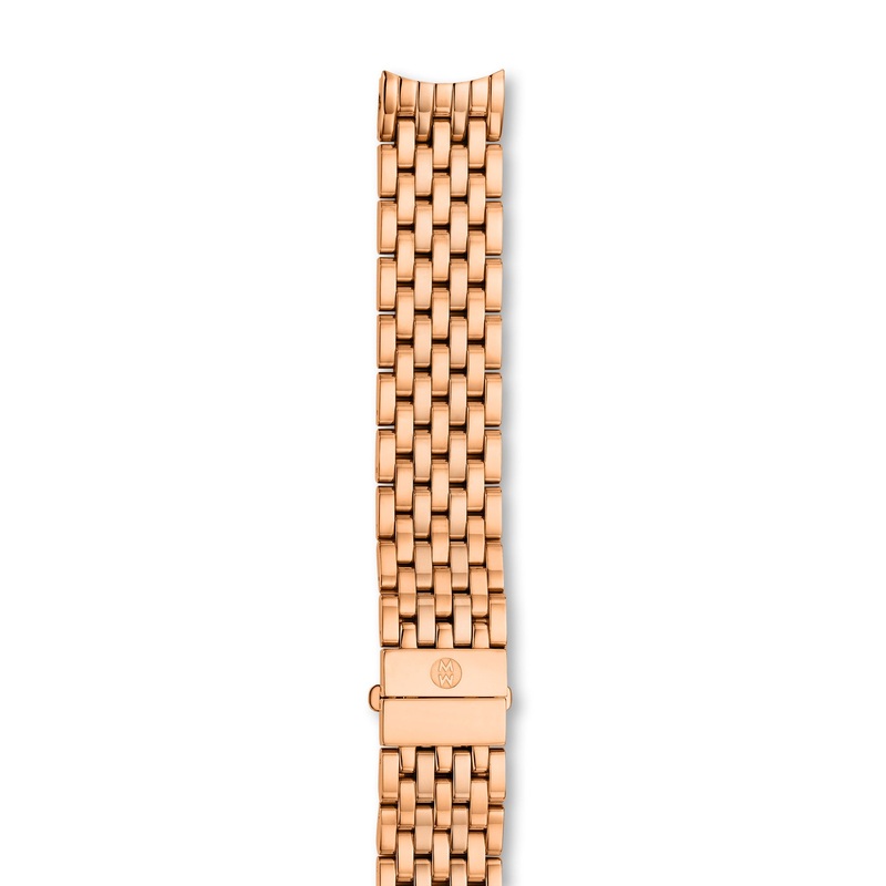 16mm Serein 16 7-Link Rose Gold Bracelet