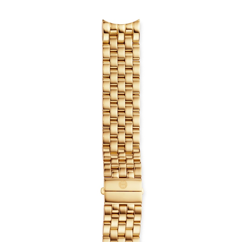 20mm Sport Sail Large Gold-Plated Bracelet
