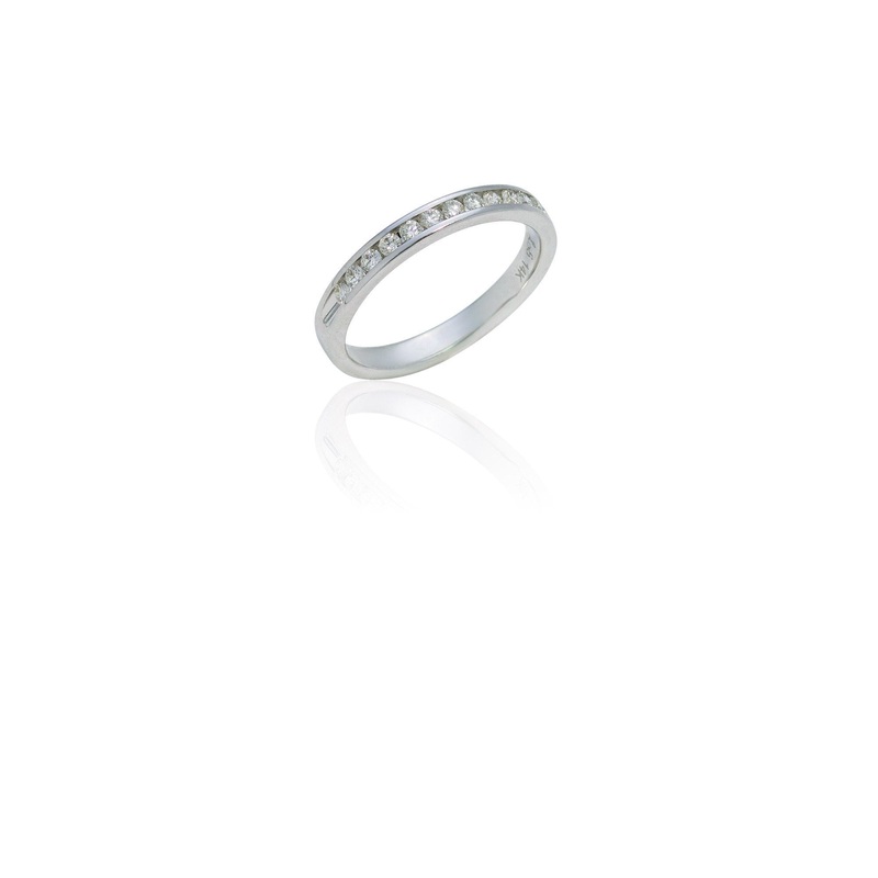 .25 CTW Diamond Channel Set Band