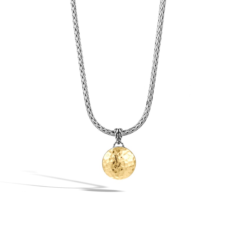 Dot Round Pendant