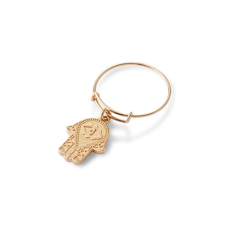 Hand of Fatima Expandable Wire Ring