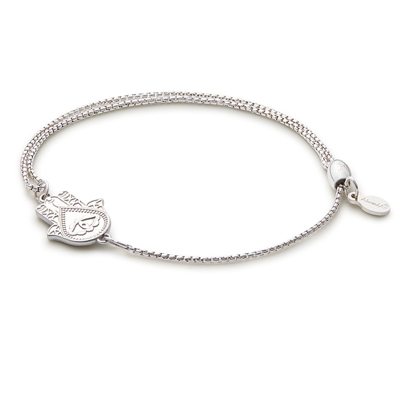 Hand of Fatima Pull Chain Bracelet