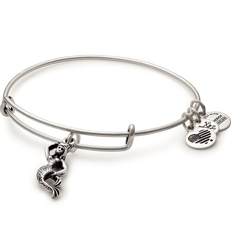 Mermaid Charm Bangle
