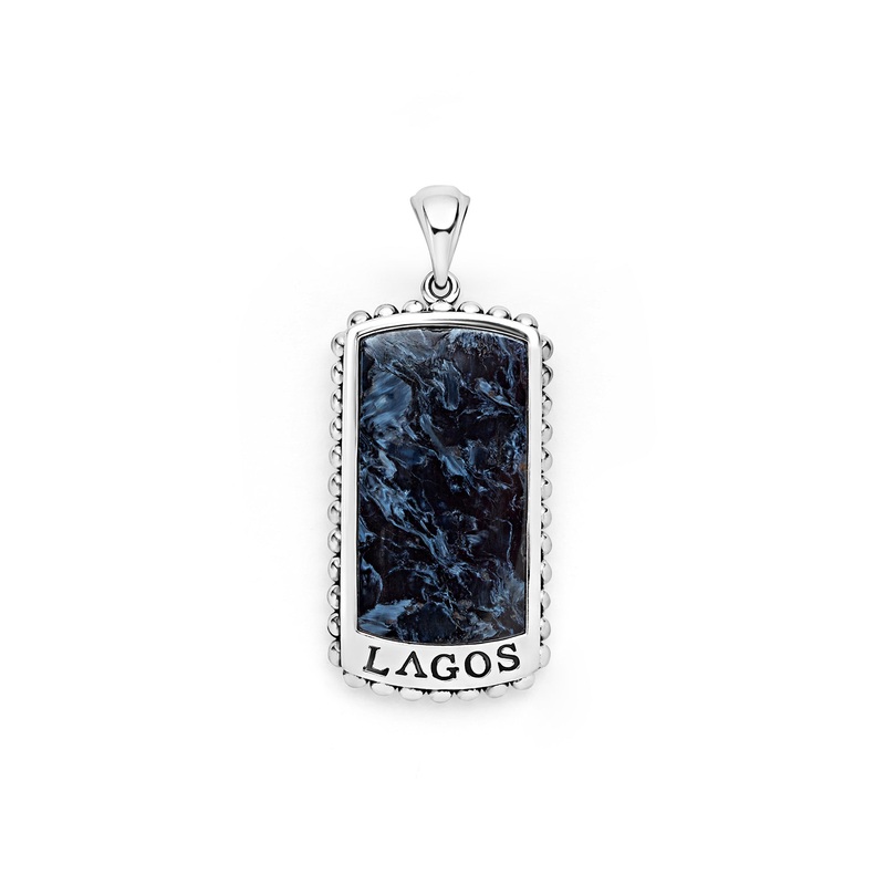 Anthem Pietersite Tag Amulet
