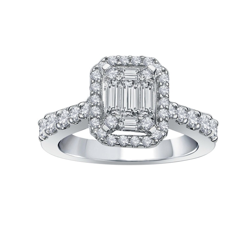 Diamond Ring 14k White Gold (0.75 ct. tw.)
