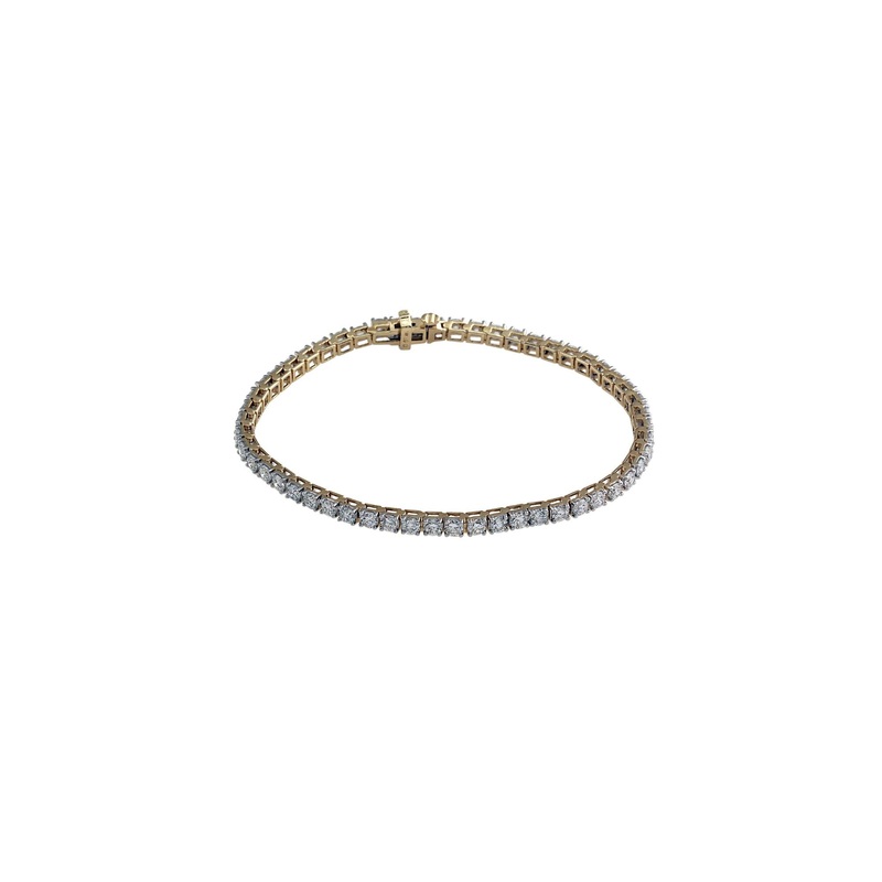 5.00 ctw. Tennis Bracelet