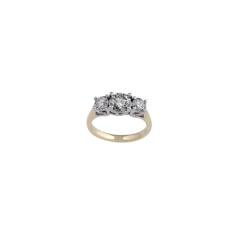 Three Stone Ring