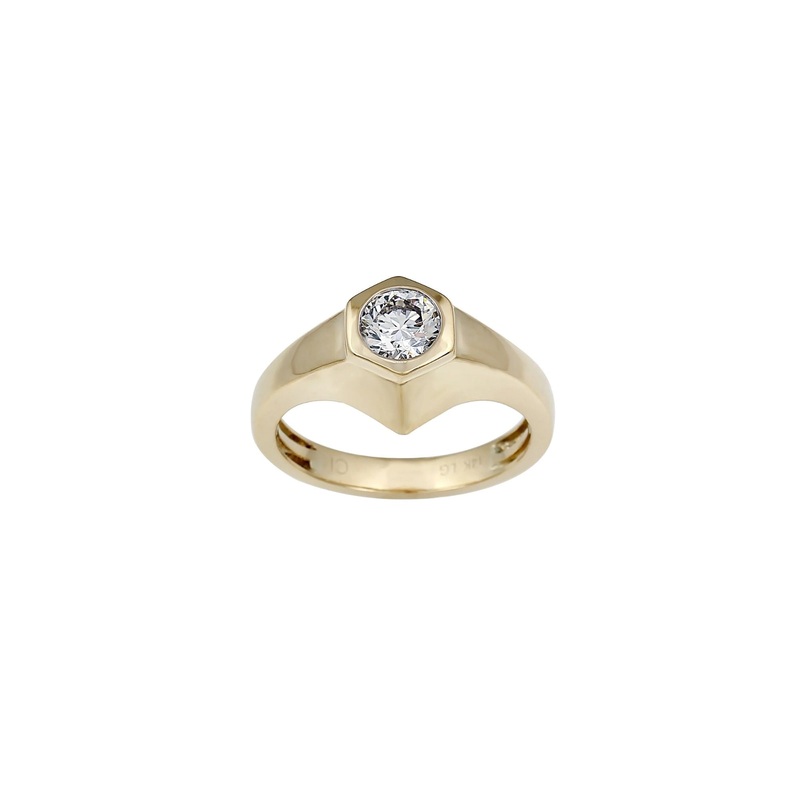 Classic Solitaire Ring