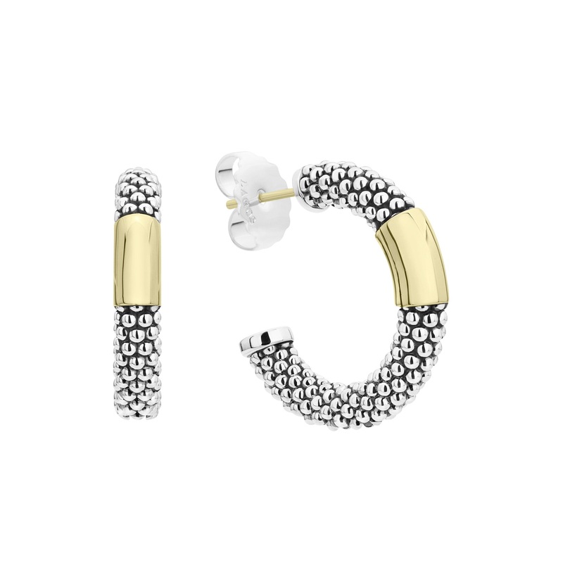 High Bar Hoop Earrings