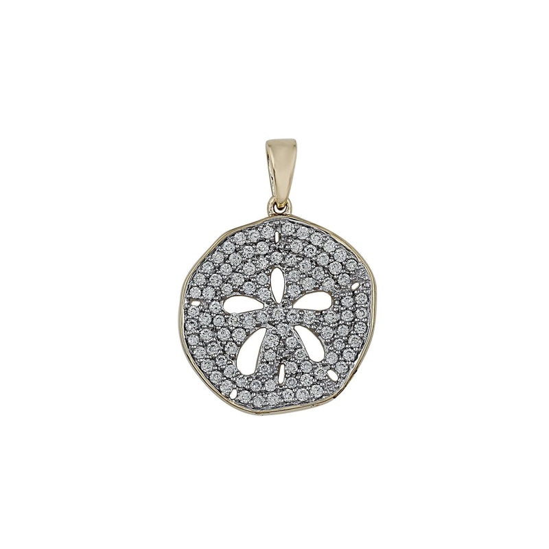 Sand Dollar Pendant
