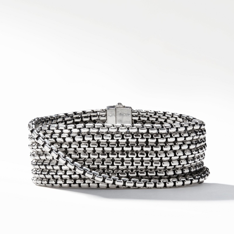 Box Chain Eight-Row Bracelet