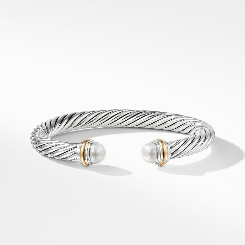 Bracelet with Pearl and 14K Gold