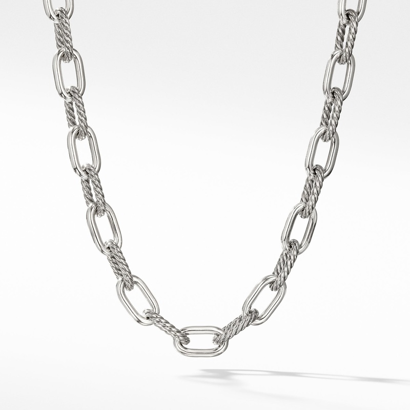 DY Madison Medium Necklace, 11mm