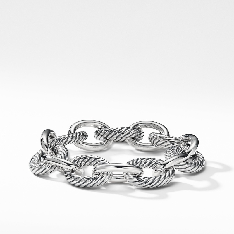 Oval Extra-Large Link Bracelet
