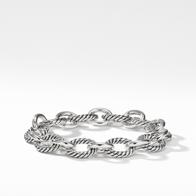 Oval Large Link Bracelet