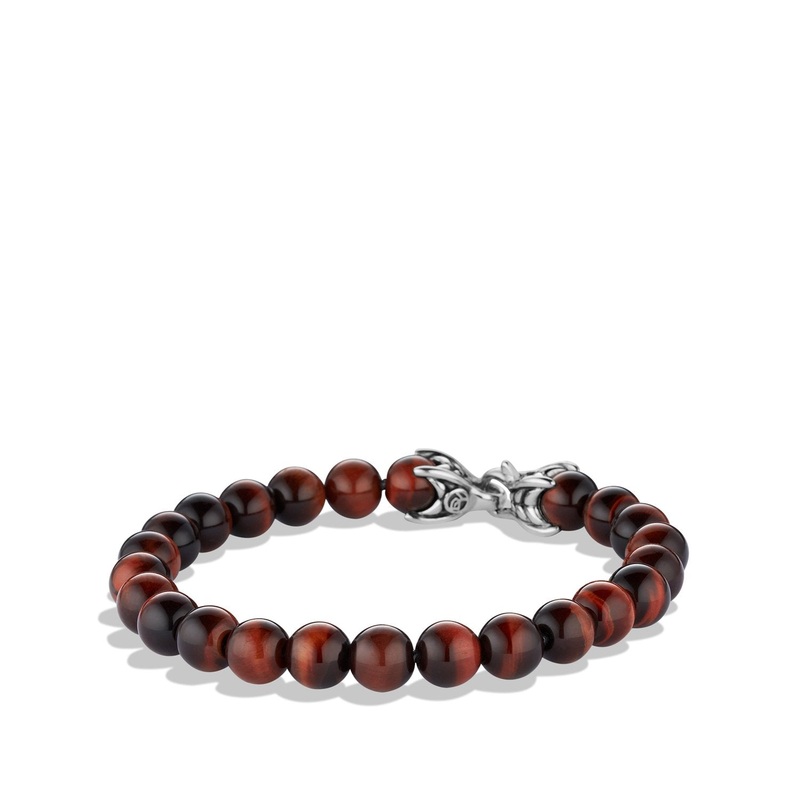 Spiritual Beads Bracelet with Red Tiger’s Eye