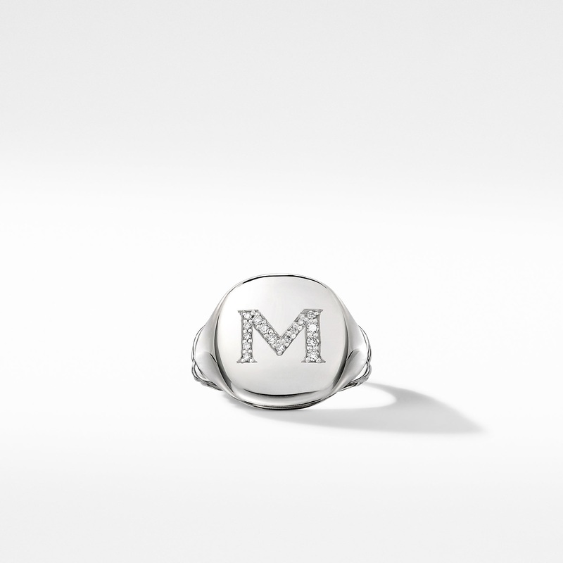 DY Initial Pinky Ring