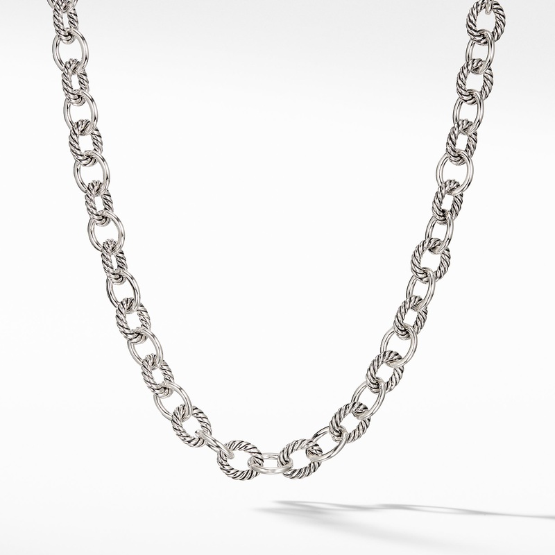 Oval Medium Link Necklace