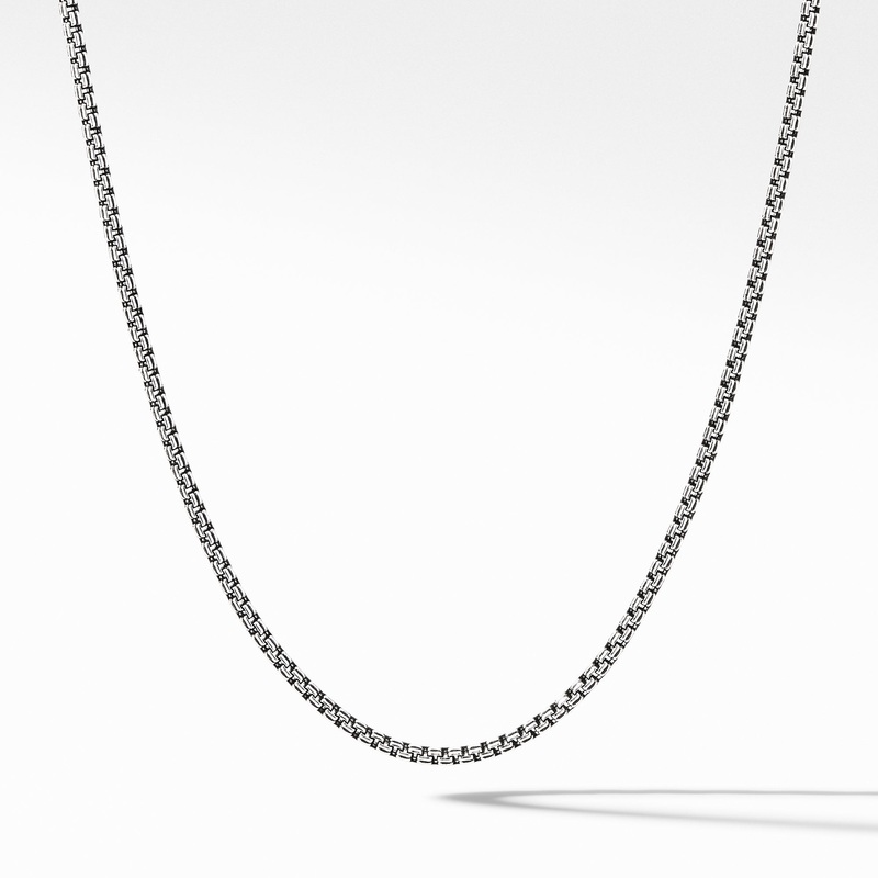 Small Double Box Chain