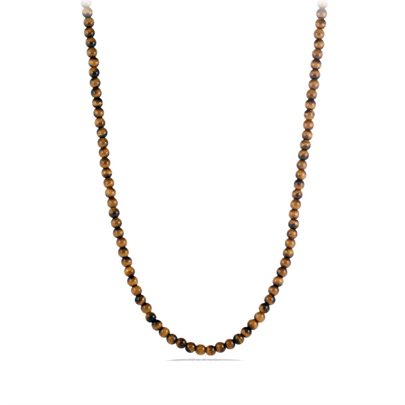 Spiritual Bead Necklace with Tiger’s Eye