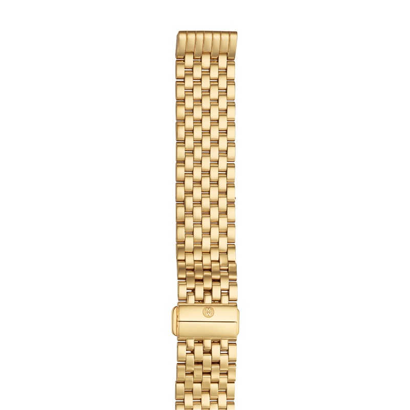 18 mm Deco II 7-Link Gold Bracelet