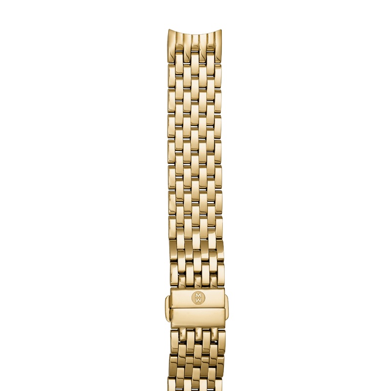 18mm Sidney Gold-Plated 7-link Bracelet