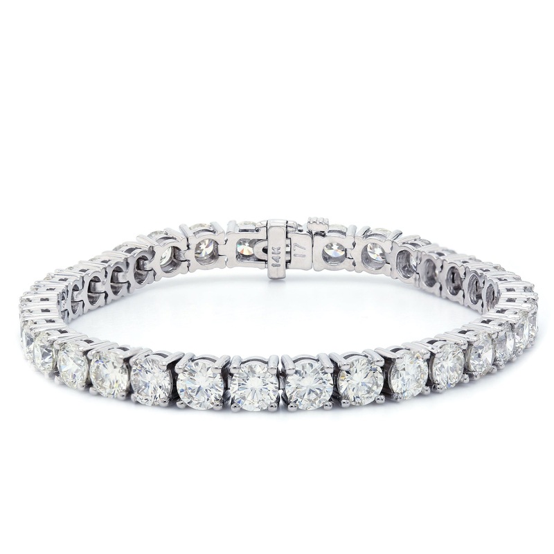 20.00 ctw. Tennis Bracelet