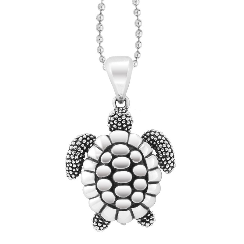 Rare Wonders Sea Turtle Pendant