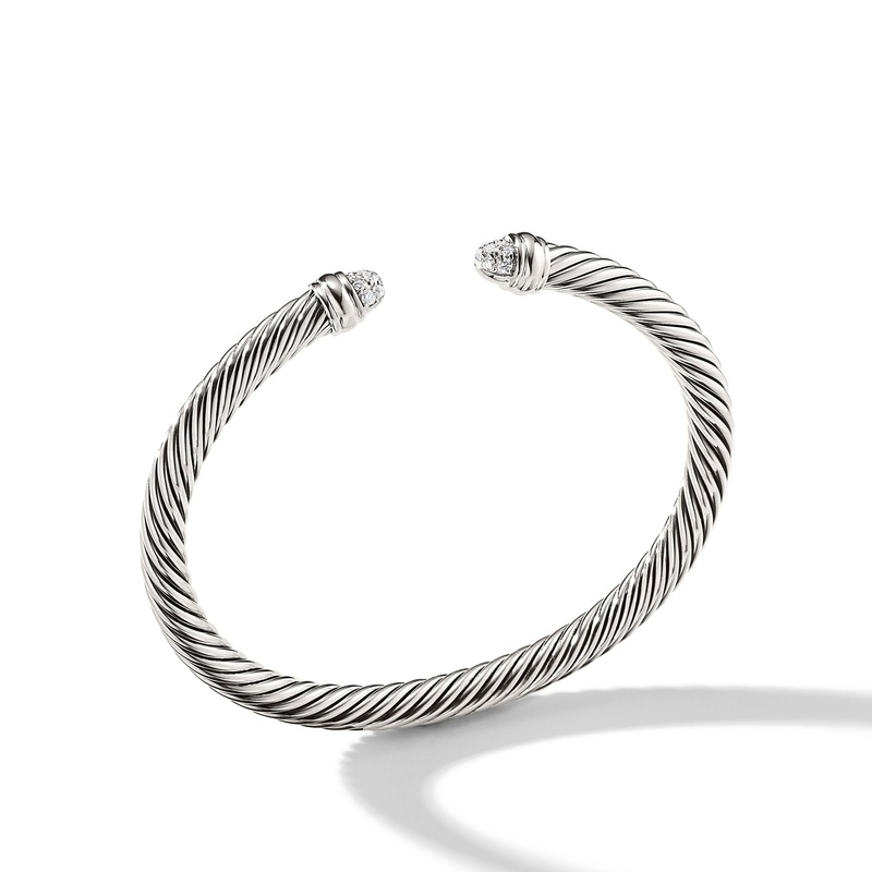 Cable Classics Collection Bracelet with Diamonds