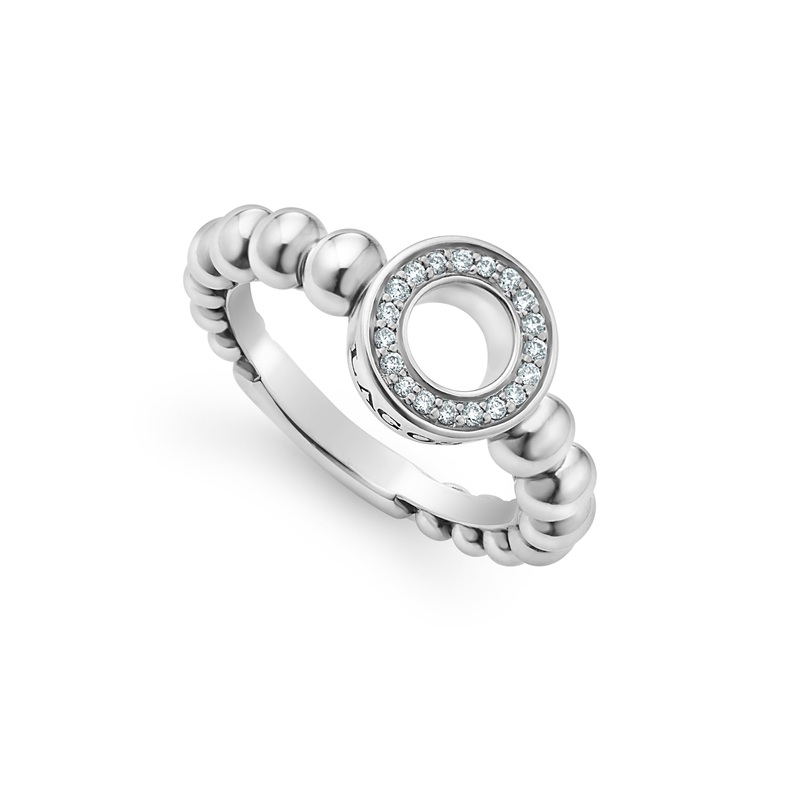 Diamond Circle Ring