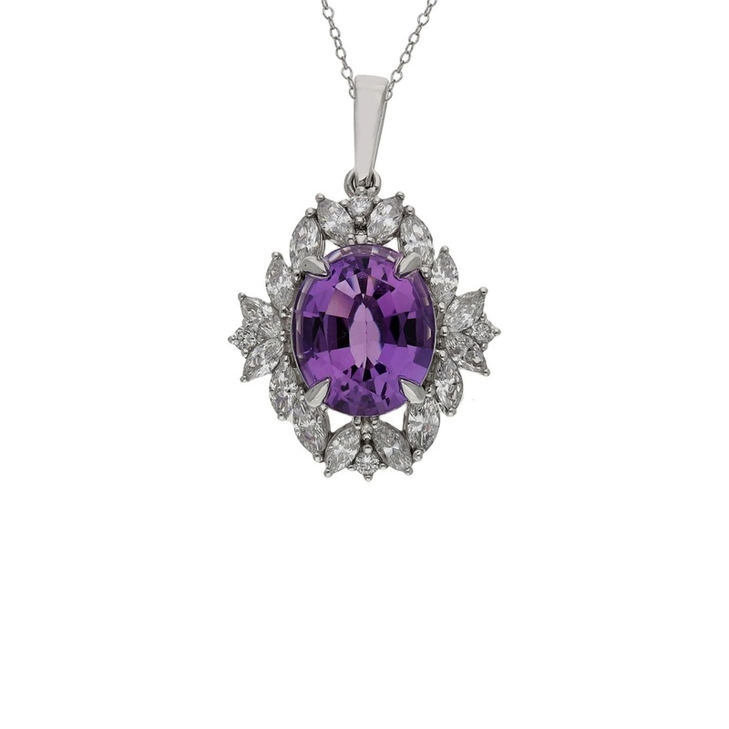 Amethyst Pendant