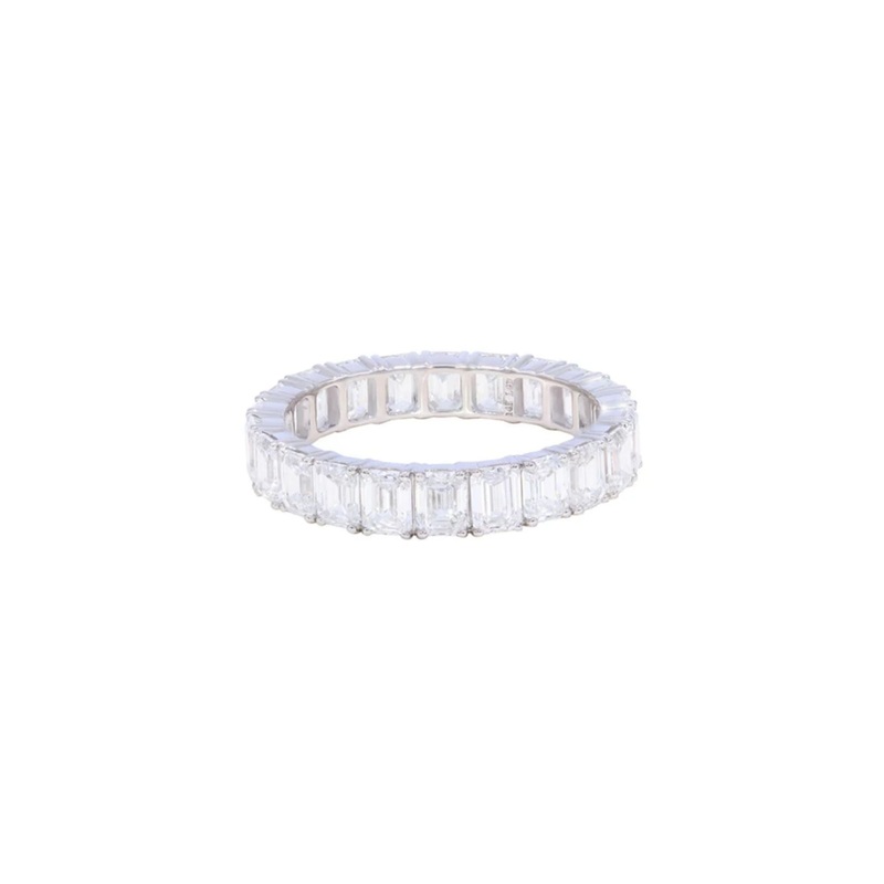 Emerald Eternity Band
