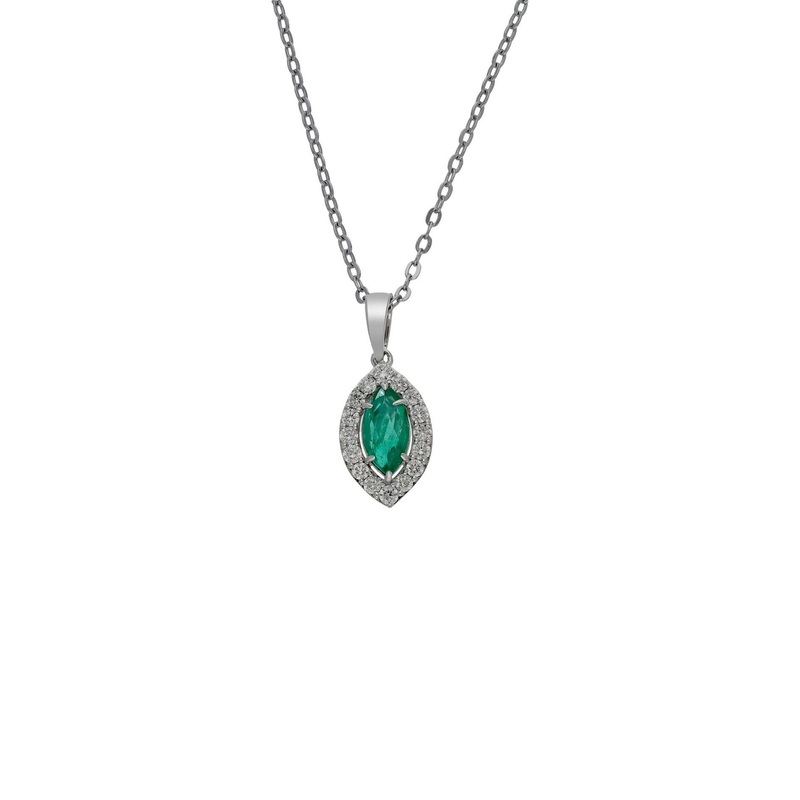 Emerald Pendant