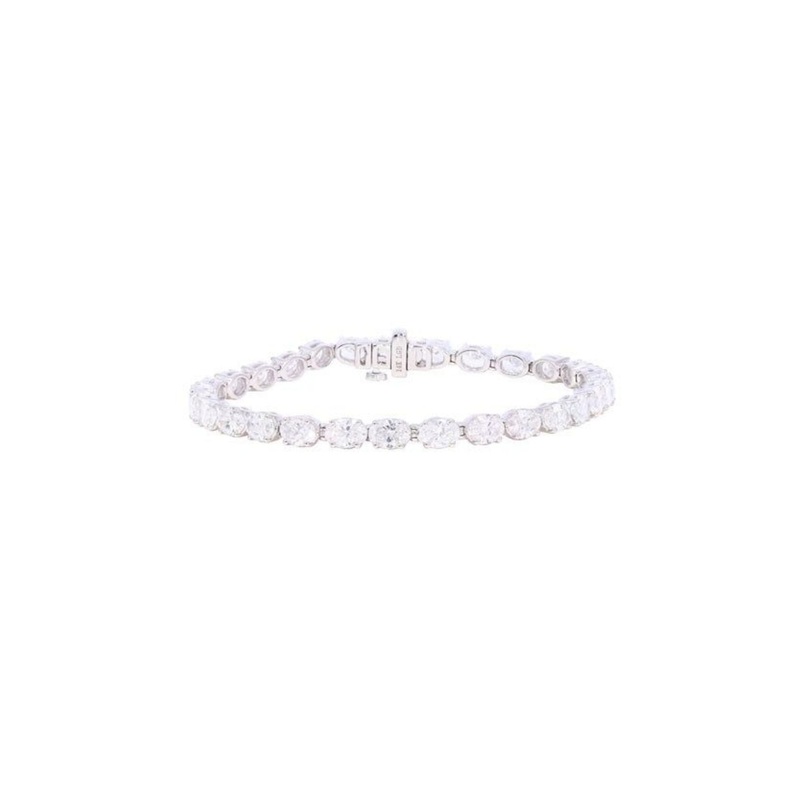 Oval Tennis Bracelet