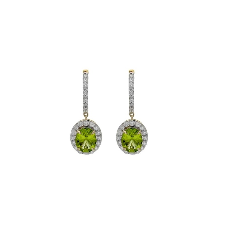 Peridot Earrings