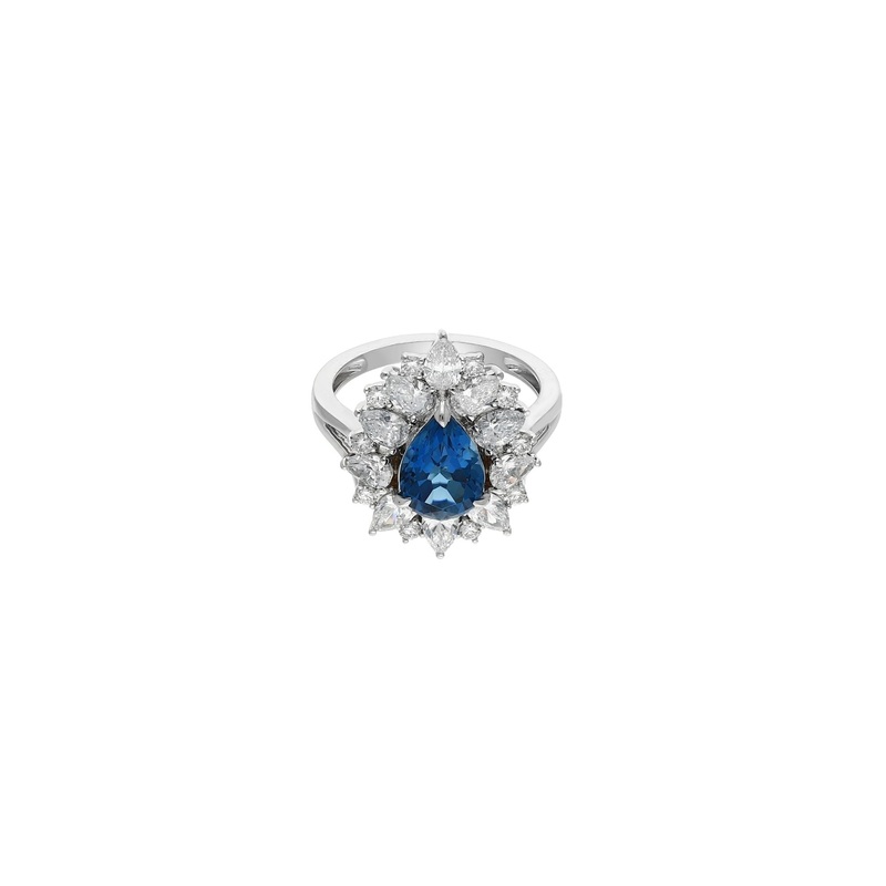 Topaz Ring