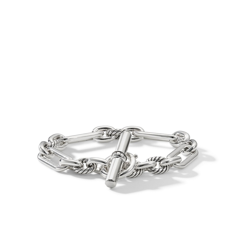 Lexington Chain Bracelet with Diamonds