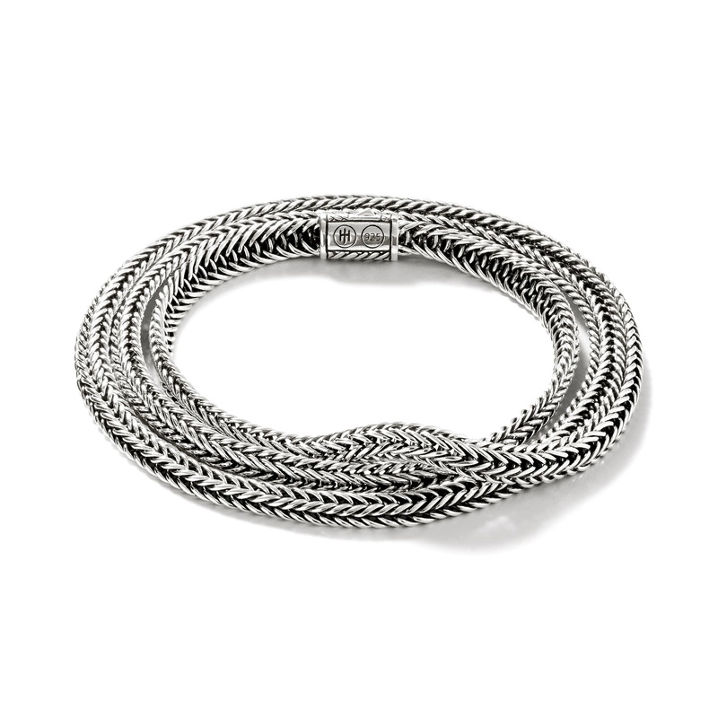 Kami Chain 4.5MM Triple Wrap Bracelet