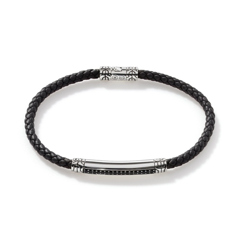 Leather Station Bracelet
