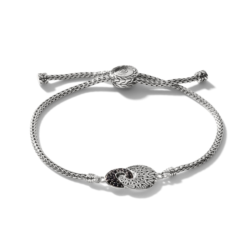 Radial Pave 2.5MM Pull Through Bracelet