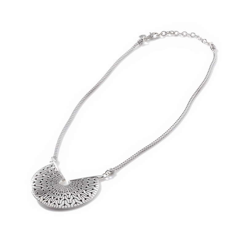 Radial Station Necklace