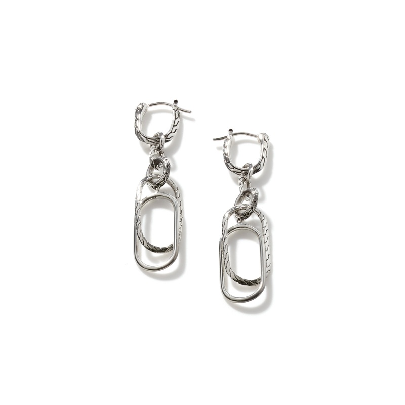 Remix Asymmetrical Link Earring