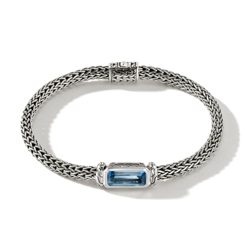Classic Chain 5MM Station Bracelet