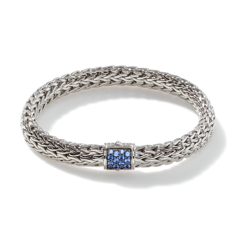 Classic Chain 7.5MM Pav Icon Bracelet