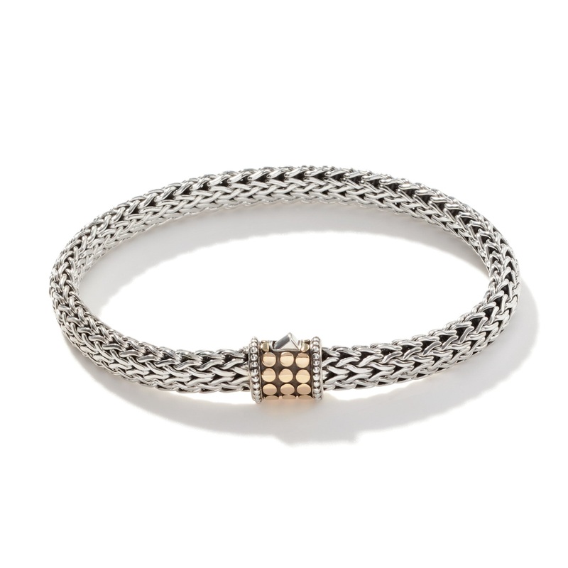 Classic Chain Dot Station Bracelet